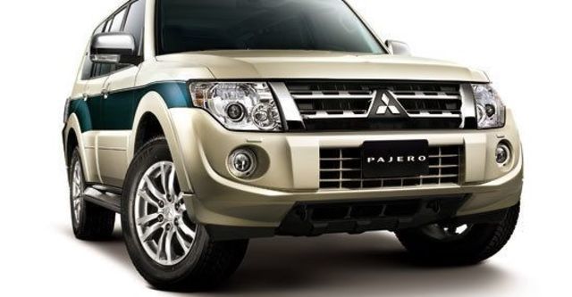 2013 Mitsubishi Pajero 3.8  第1張相片