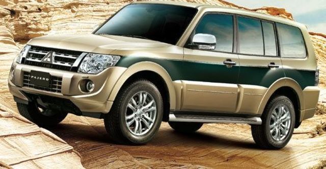 2013 Mitsubishi Pajero 3.8  第3張相片