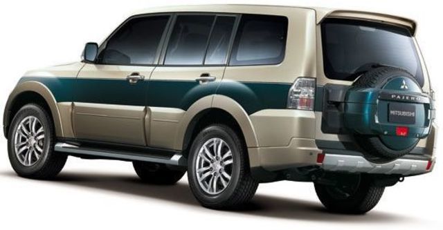 2013 Mitsubishi Pajero 3.8  第4張相片