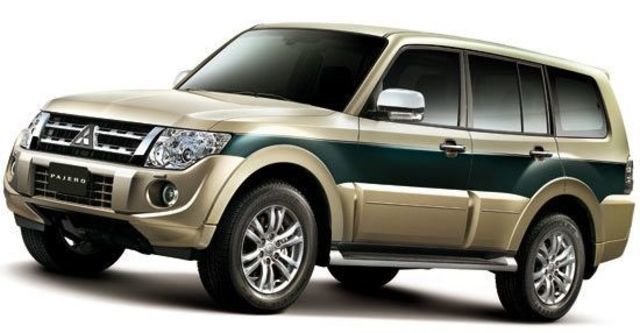 2013 Mitsubishi Pajero 3.8  第10張相片