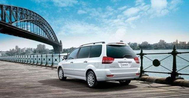 2013 Mitsubishi Savrin 2.4豪華型四人座  第3張相片