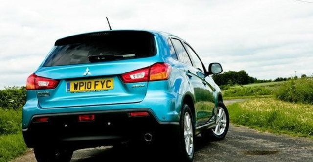 2012 Mitsubishi ASX 2.0 4WD  第6張相片