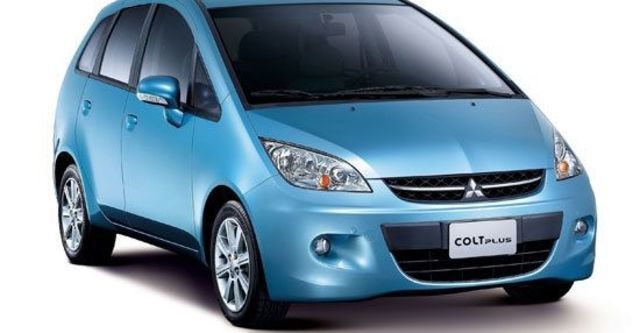 2012 Mitsubishi Colt Plus 1.6雅緻型  第2張相片