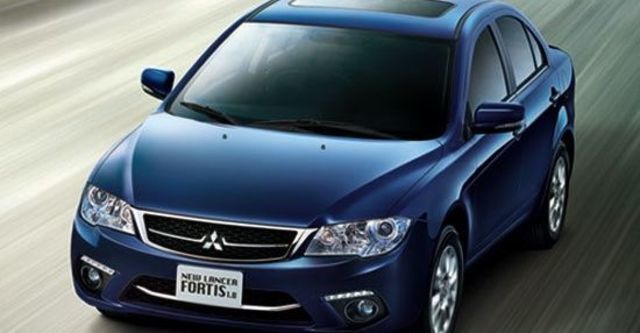 2012 Mitsubishi Lancer Fortis 1.8經典型  第1張相片