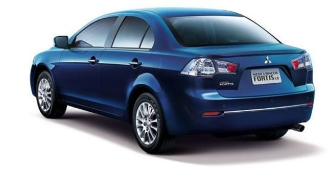 2012 Mitsubishi Lancer Fortis 1.8經典型  第3張相片