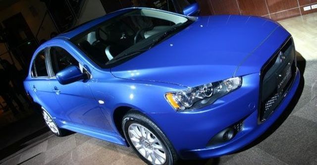 2012 Mitsubishi Lancer iO 1.8勁動型  第2張相片
