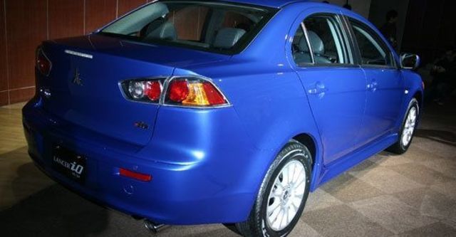 2012 Mitsubishi Lancer iO 1.8勁動型  第4張相片