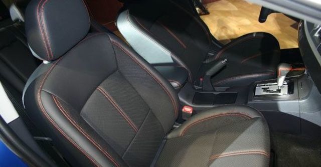 2012 Mitsubishi Lancer iO 1.8勁動型  第10張相片