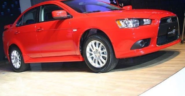 2012 Mitsubishi Lancer iO 1.8悍動型  第2張相片