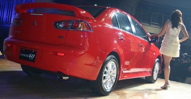 2012 Mitsubishi Lancer iO 1.8悍動型  第3張相片