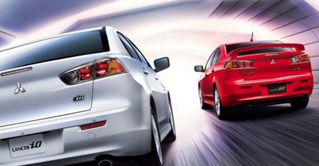 2012 Mitsubishi Lancer iO 1.8悍動型  第9張相片