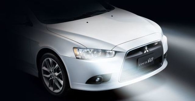 2012 Mitsubishi Lancer iO 1.8悍動型  第10張相片