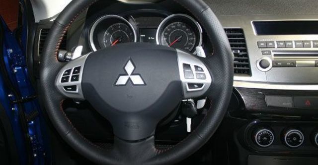 2012 Mitsubishi Lancer iO 1.8躍動型  第8張相片