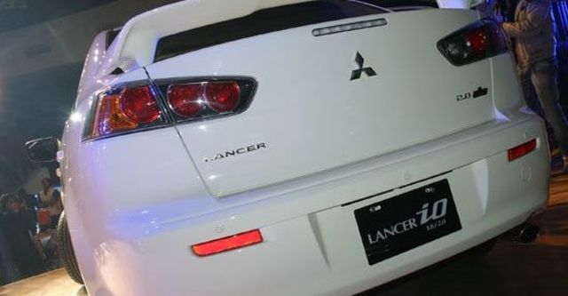 2012 Mitsubishi Lancer iO 2.0  第9張相片