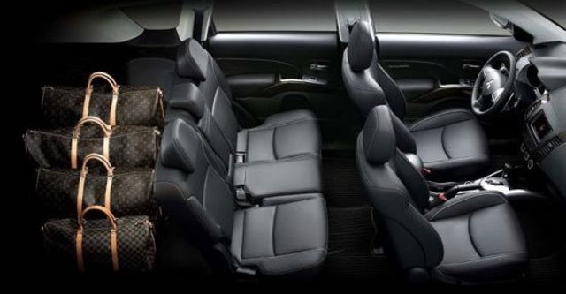 2012 Mitsubishi Outlander 2.4 2WD精緻型  第3張相片