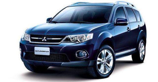 2012 Mitsubishi Outlander 2.4 2WD豪華型  第1張相片
