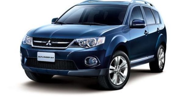 2012 Mitsubishi Outlander 2.4 2WD豪華型  第2張相片