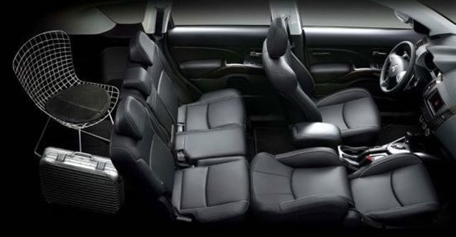 2012 Mitsubishi Outlander 2.4 2WD豪華型  第5張相片