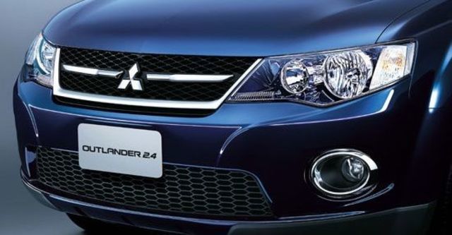 2012 Mitsubishi Outlander 2.4 4WD尊貴型  第11張相片