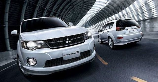 2012 Mitsubishi Outlander iO 4WD  第3張相片