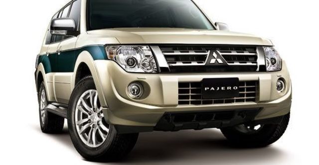 2012 Mitsubishi Pajero 3.8  第1張相片