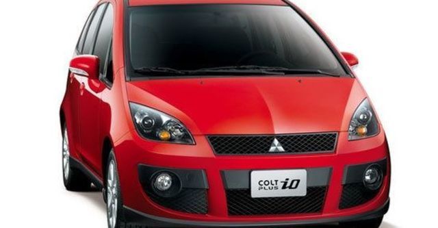 2011 Mitsubishi Colt Plus iO勁炫型  第1張相片