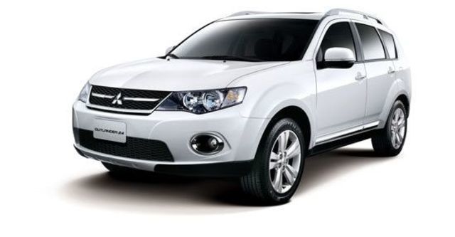 2011 Mitsubishi Outlander 2.4 2WD精緻型  第1張相片