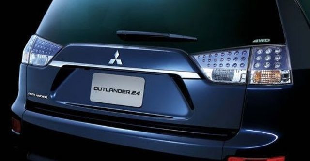 2011 Mitsubishi Outlander 2.4 4WD旗艦型  第8張相片