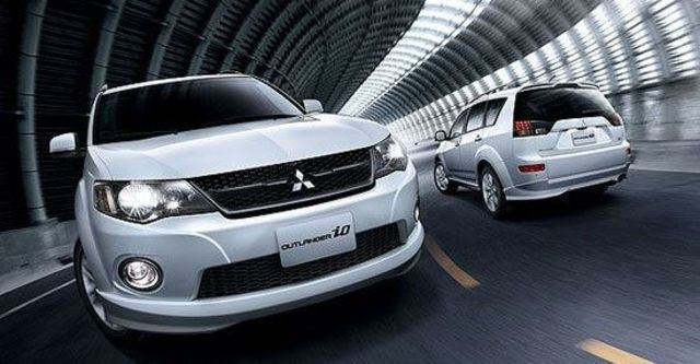 2011 Mitsubishi Outlander iO 4WD  第3張相片