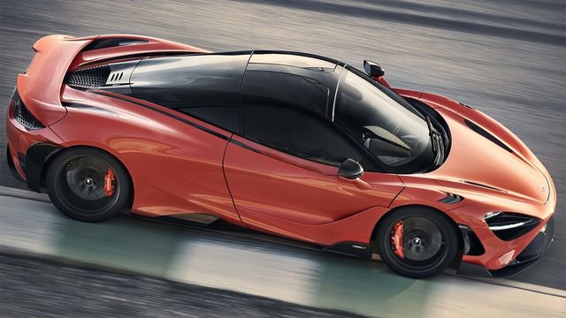 2020 McLaren 765 LT V8  第6張相片