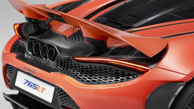 2020 McLaren 765 LT V8  第8張相片