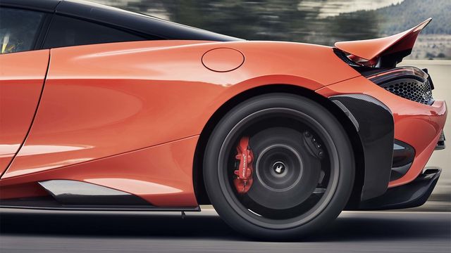 2020 McLaren 765 LT V8  第9張相片