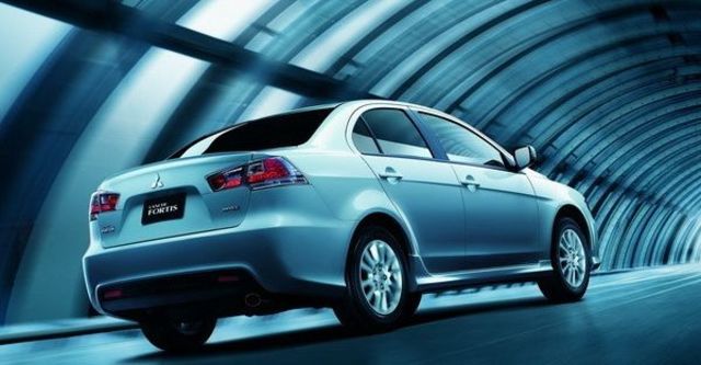 2010 Mitsubishi Lancer Forits 1.8空力型  第1張相片