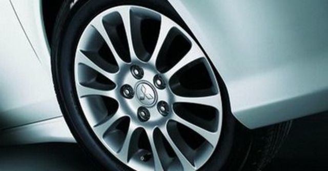 2010 Mitsubishi Lancer Forits 1.8空力型  第3張相片