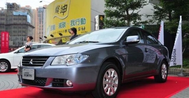 2010 Mitsubishi Lancer Fortis 1.8經典型  第2張相片