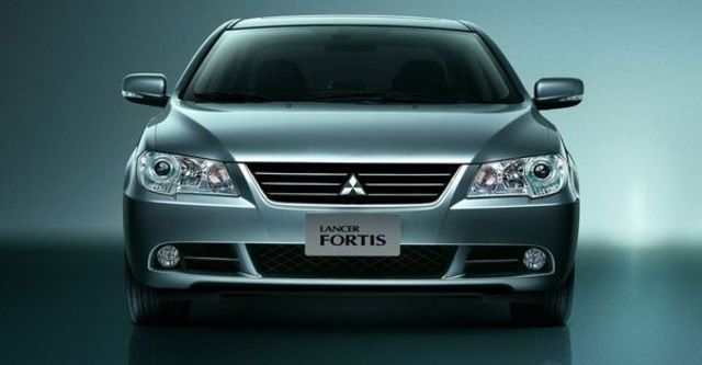 2010 Mitsubishi Lancer Fortis 1.8豪華型  第2張相片