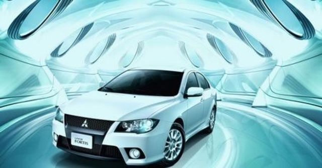 2010 Mitsubishi Lancer Fortis 1.8進階型  第5張相片