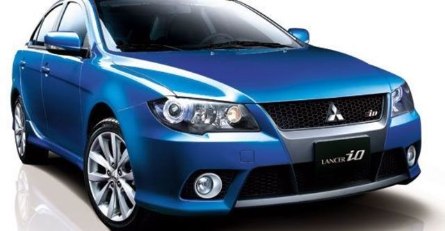 2010 Mitsubishi Lancer iO 2.0  第1張相片