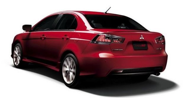 2010 Mitsubishi Lancer iO 2.0  第3張相片