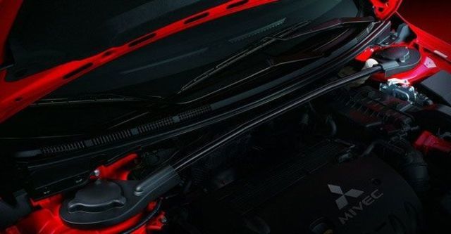 2010 Mitsubishi Lancer iO 2.0  第9張相片