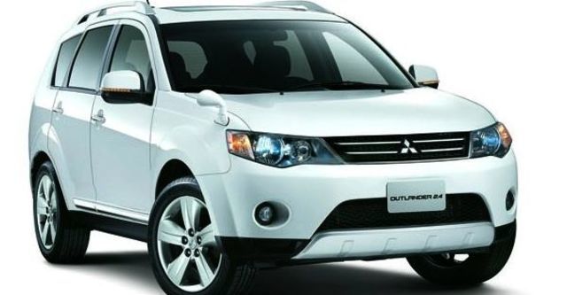 2010 Mitsubishi Outlander 2.4 2WD精緻型  第1張相片