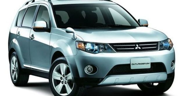 2010 Mitsubishi Outlander 2.4 2WD豪華型  第1張相片