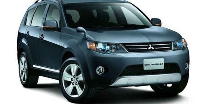2010 Mitsubishi Outlander 2.4 4WD尊貴型  第2張相片