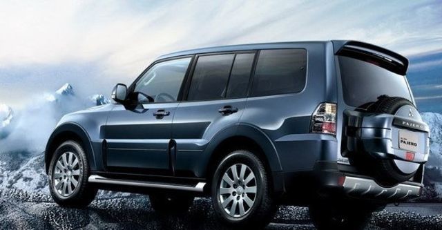 2010 Mitsubishi Pajero 3.2 DI-D  第4張相片