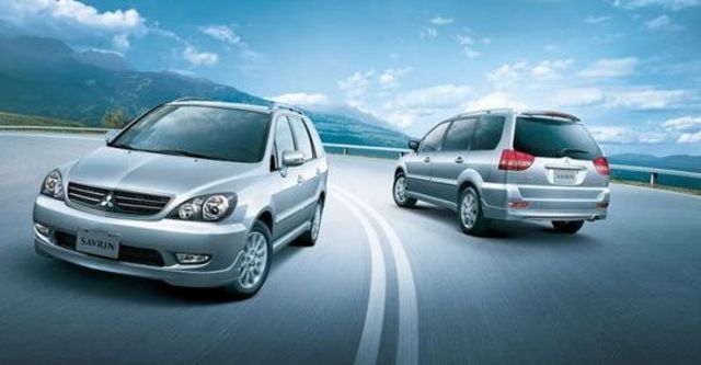 2010 Mitsubishi Savrin 2.4豪華型七人座  第2張相片