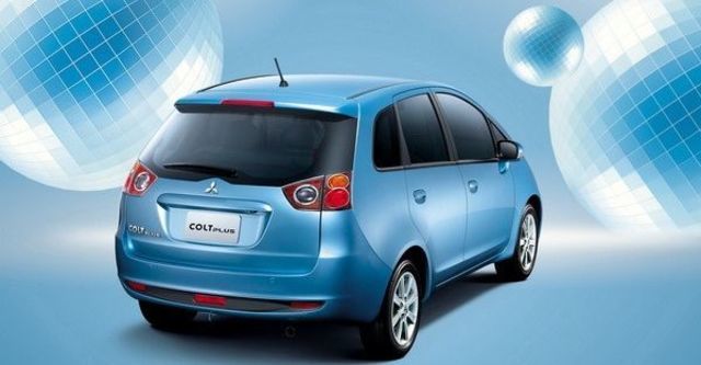 2009 Mitsubishi Colt Plus 1.6尊貴型  第1張相片