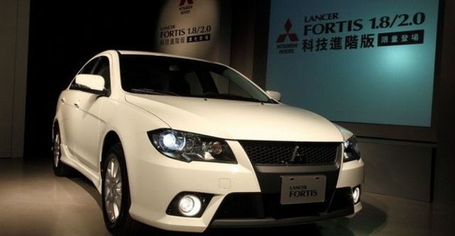 2009 Mitsubishi Lancer Fortis 1.8科技進階版  第2張相片