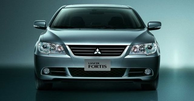 2009 Mitsubishi Lancer Fortis 1.8精典型  第1張相片