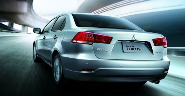 2009 Mitsubishi Lancer Fortis 1.8雅致型  第3張相片