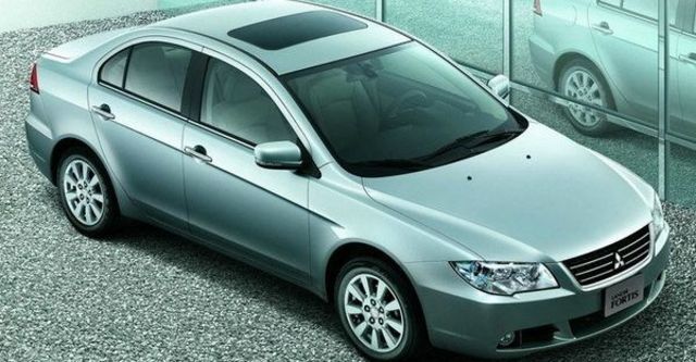 2009 Mitsubishi Lancer Fortis 2.0尊榮型  第2張相片
